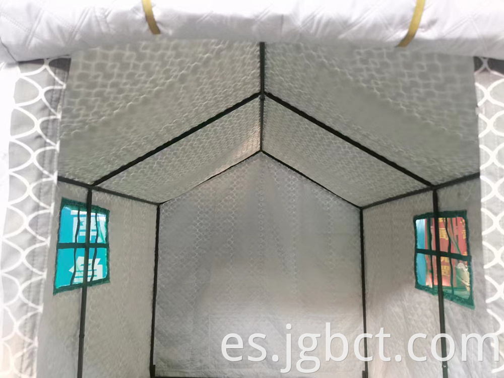 Customized Processing Of Cotton Tents